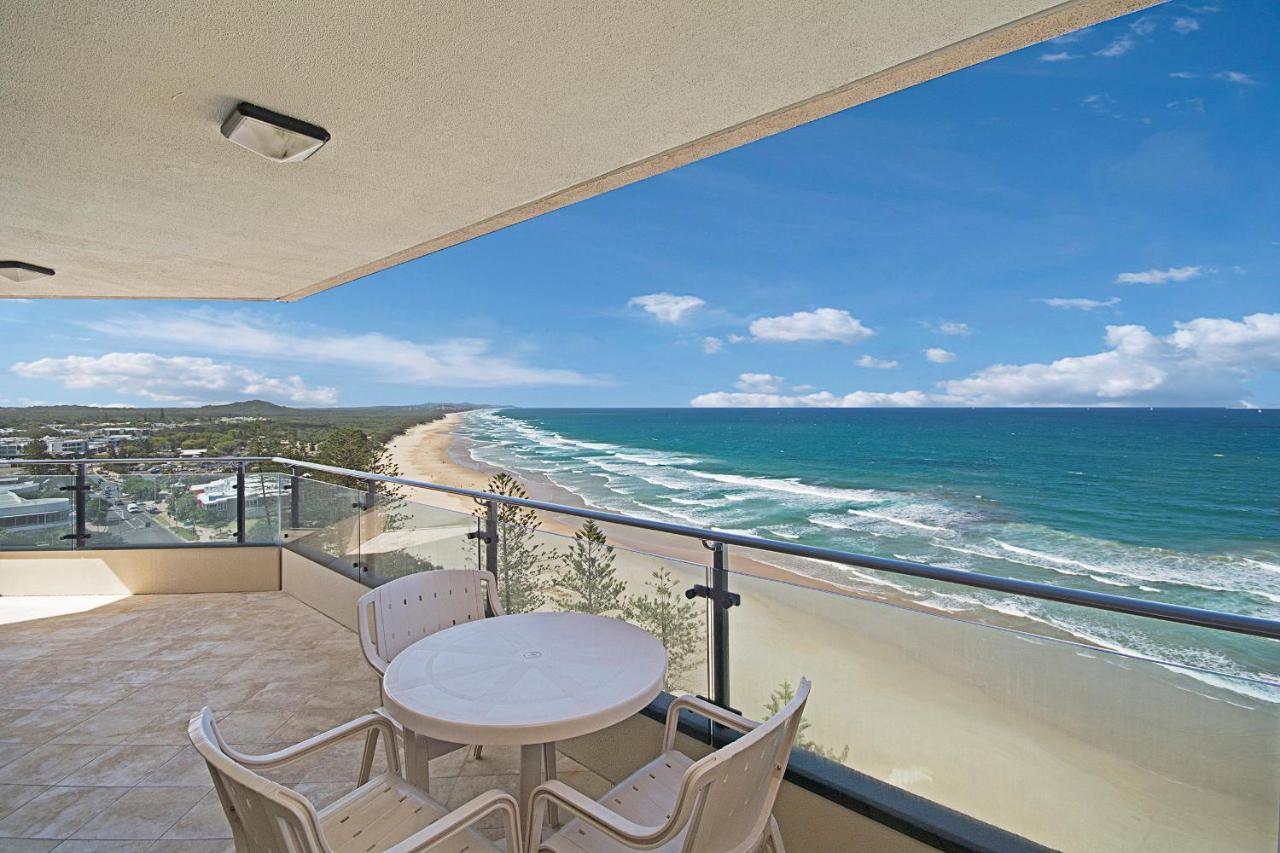 Clubb Coolum Beach Resort Sunshine Coast Exterior foto