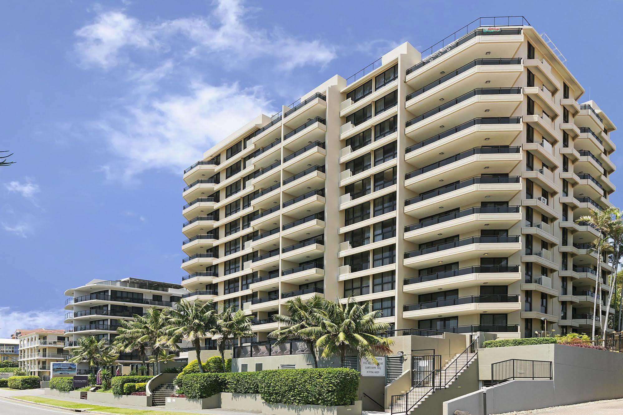 Clubb Coolum Beach Resort Sunshine Coast Exterior foto